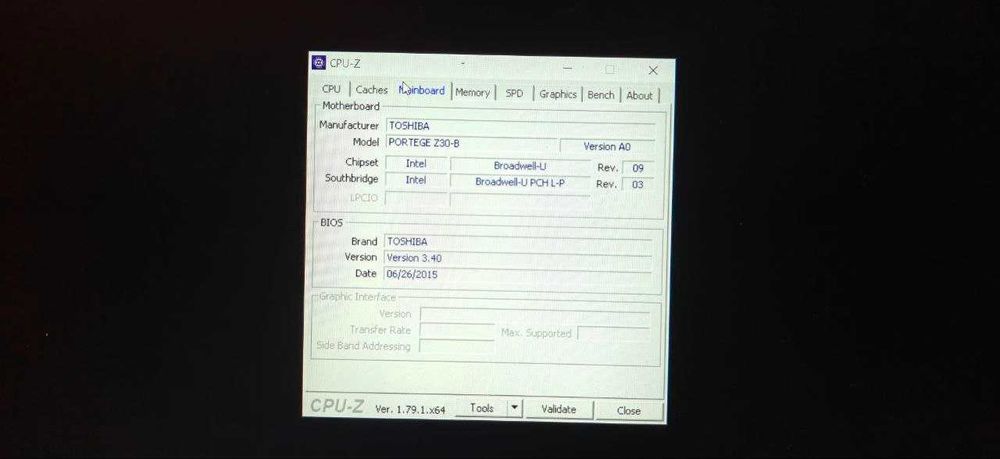 Portatil Toshiba Z30-B - i75500 16gb 120gb ultra fino e leve