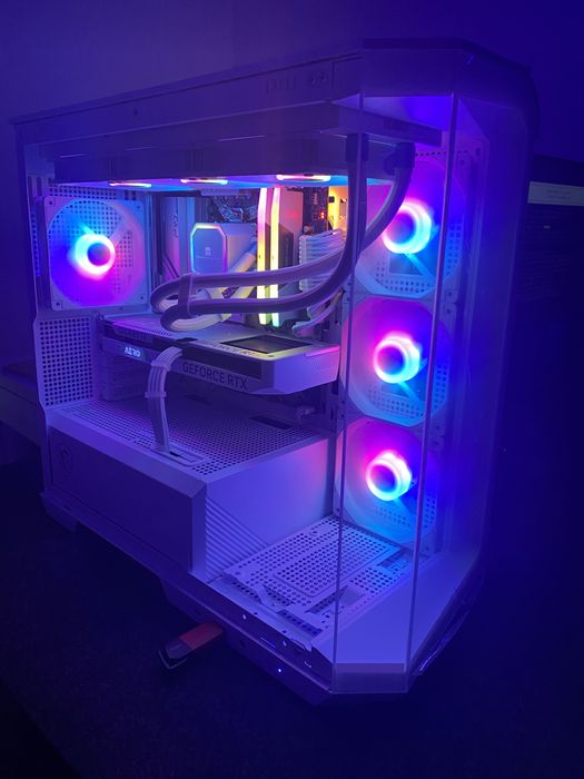 Computador Gaming Ryzen 5 7600 + RTX 5060 + DDR5 32gb + 1TB (NOVO)