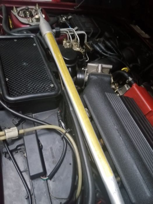 Vinil autocolante barra anti-torsão lancia integrale