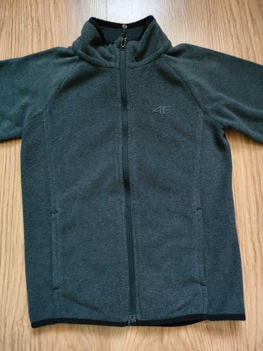 Polar, bluza polarowa na suwak, 4F, 134