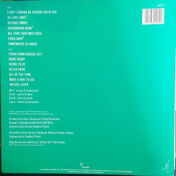 2 discos vinil - UK ALTERNATIVO - Shop Assistants + Membranes