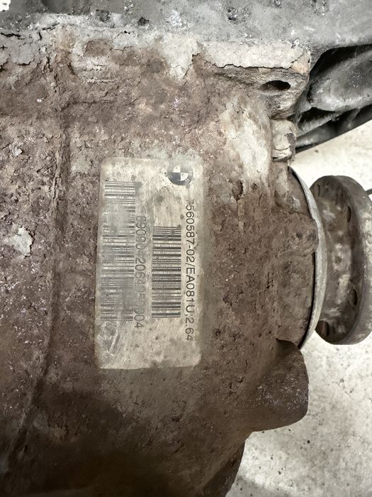 Diferencial bmw e60 e61 520d 177