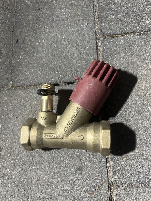 Zawor termostatyczny do cwu