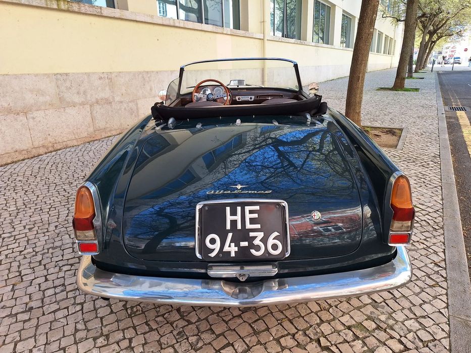 Alfa Romeo Spider