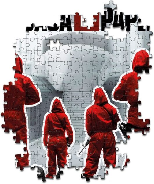 Пазл Clementoni La Casa de Papel Монетный двор 1000 шт