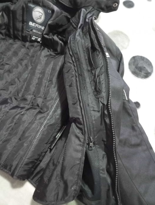 Casaco moto Bering Aspen novo