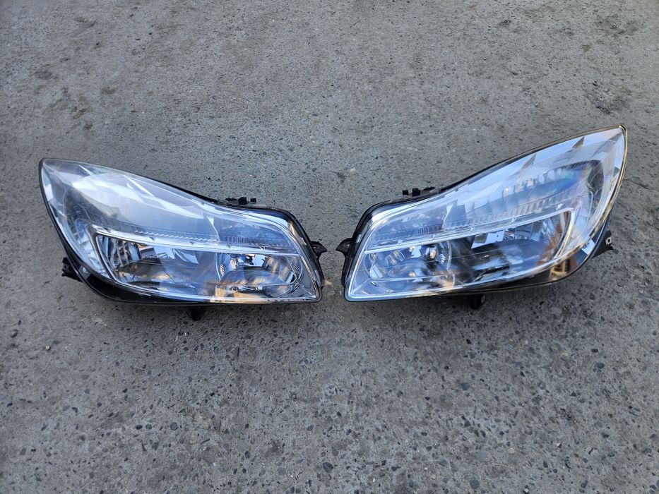 Фари Фара Опель Інсігнія Инсигния дорестайл Opel Insignia галоген