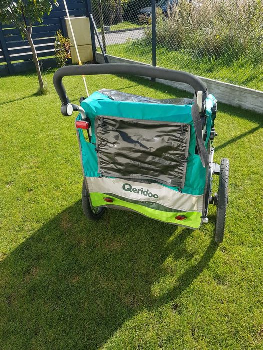 Przyczepka rowerowa Qeridoo