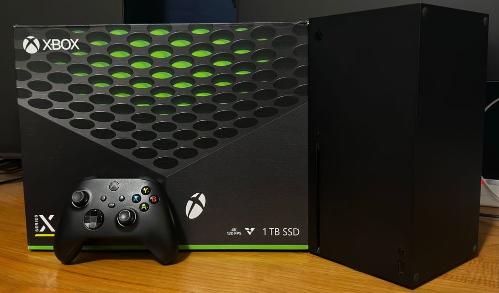 Xbox Series X 1TB c/ todos acessórios