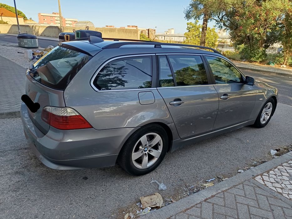 BMW 520d LCI 163cv  2007 IUC barato