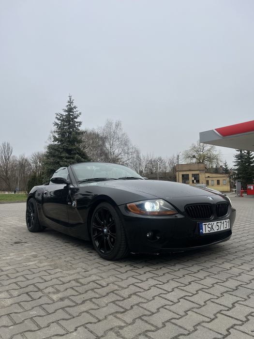 Bmw z4 e85 2.5 192km