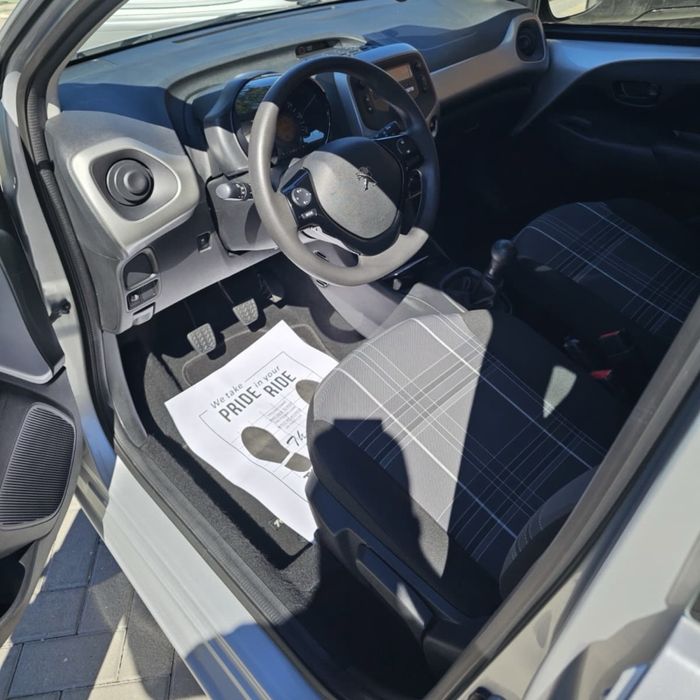 PEUGEOT 108 1.0 VTi ACTIVE — 2017 — APENAS 23.000 KM — photo 5