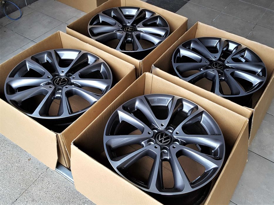 Alufelgi 18 5x112 VW Passat Tiguan Golf Jetta Touran T-Roc Arteon 318#