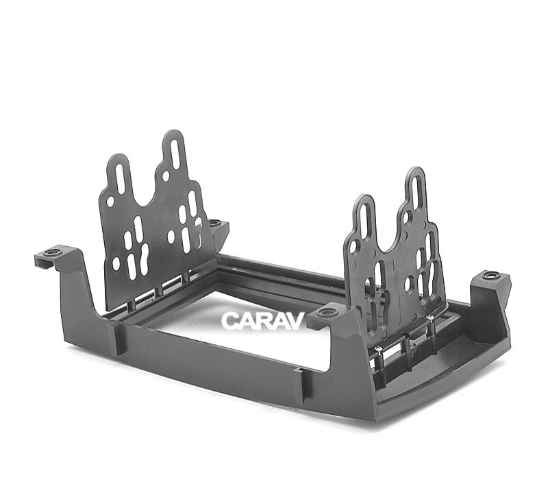MOLDURA ADAPTADOR PRETO PARA RADIO 2-DIN MERCEDES CLASE SLK R171