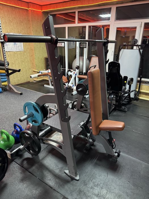 Скамья для жима 3 в 1 \ жим под углом \ жим сидя