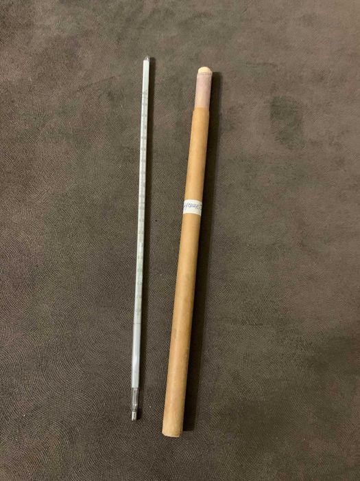 Спиртометр КЛП ГОСТ 3637-59 N 2. 60-100. С термометром