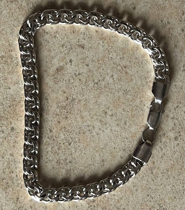 Серебряный браслет 16г