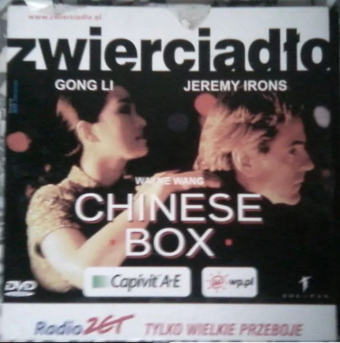 Film DVD: "Chinese Box" (Jeremy Irons, Gong Li)