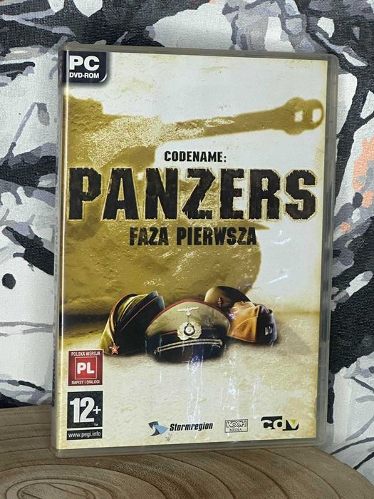 Panzers Faza Pierwsza PC PL - stan bardzo dobry