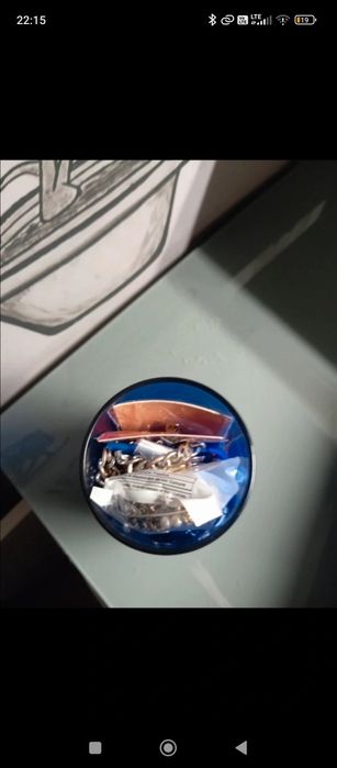 Słoik z biżuterią mystery jar