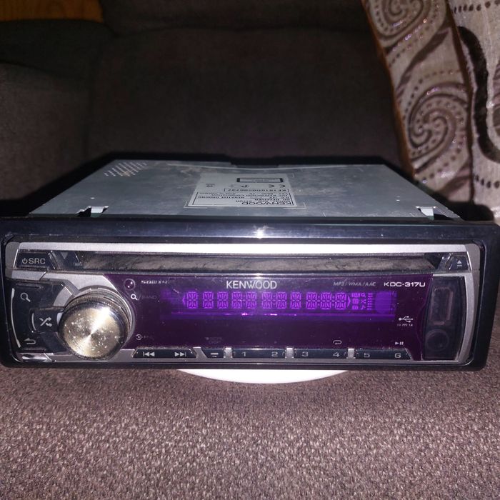 Auto radio kenwnod