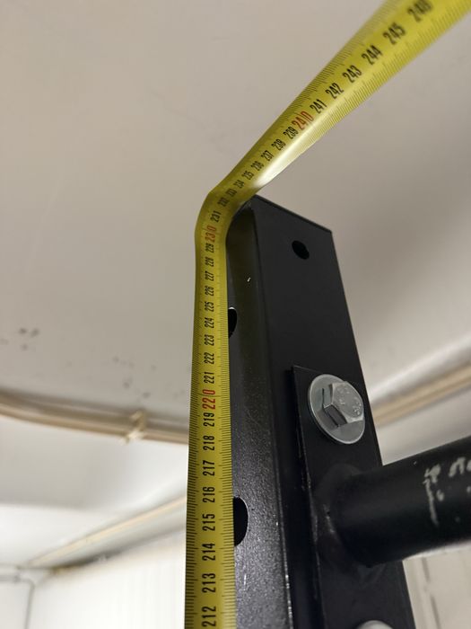 Rack de Musculação / Power Rack com Polia e Barra de Elevações