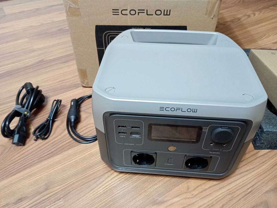 EcoFlow River 2 Max 512 Вт/год