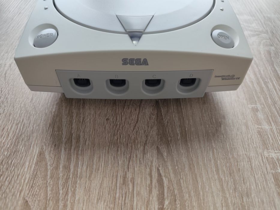 Sega Dreamcast Konsola PAL z zasilaczem