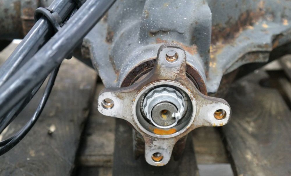 Мост спарка 37:9 Mercedes Sprinter, Volkswagen LT 1995-2006