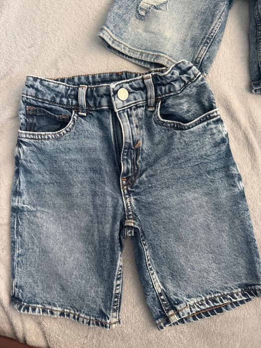Шорти H&M ціна за 3 пари розмір 122