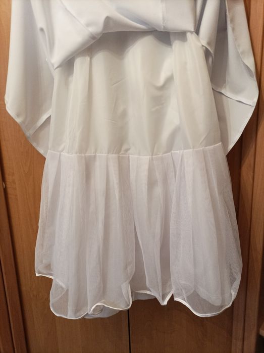 Sukienka komunijna alba Rena r. 146