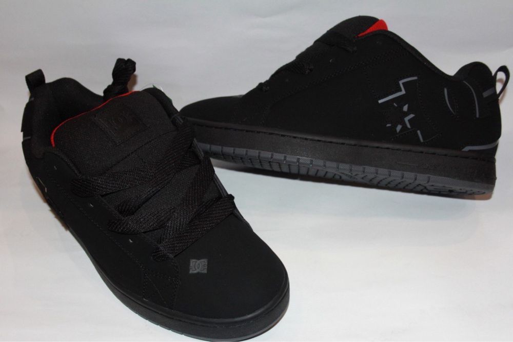 Кросівки DC shoes 40/25,5 Court Graffik кроссовки denim