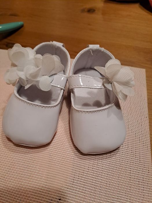 Buciki niemowlęce,  do chrztu, eleganckie