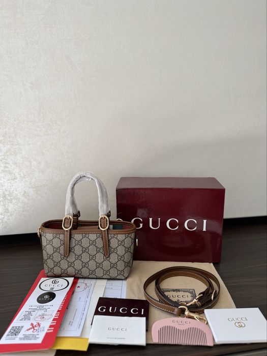 Сумка Gucci повний комплект нова колекція