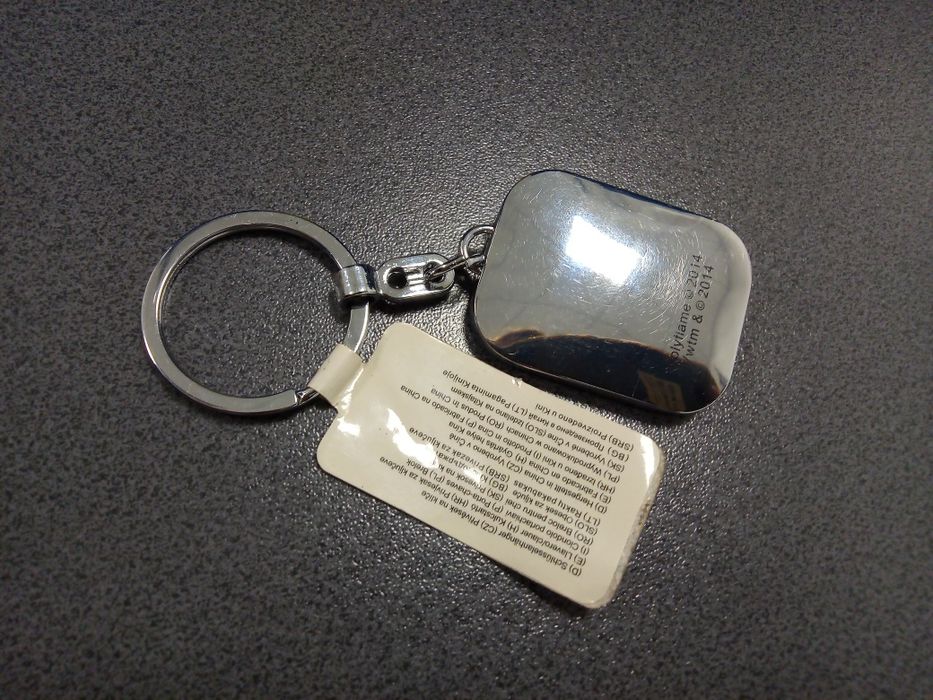 Breloczek do kluczy nowy z metką