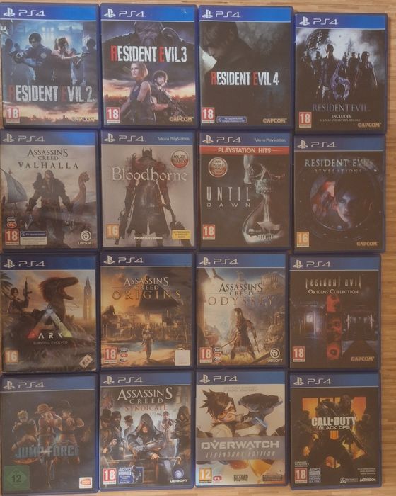 Gry playstation 4
