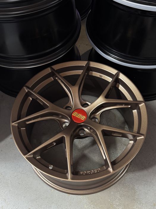 диски r18 5x120 8.5j ET30 ЦО72.6 bbs forged ковка bmw f30