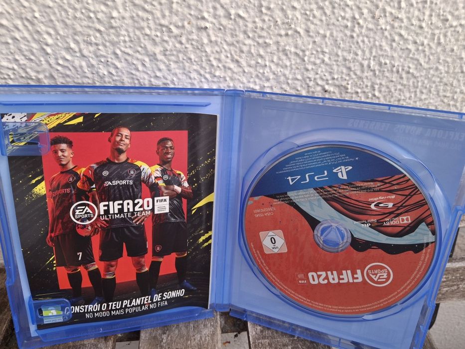 FIFA20 PS4 Easports
