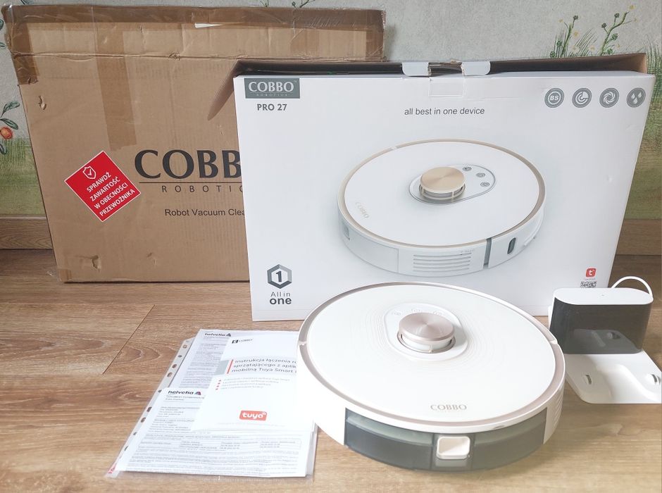 Odkurzacz Robot Cobbo Pro 27, mopujący