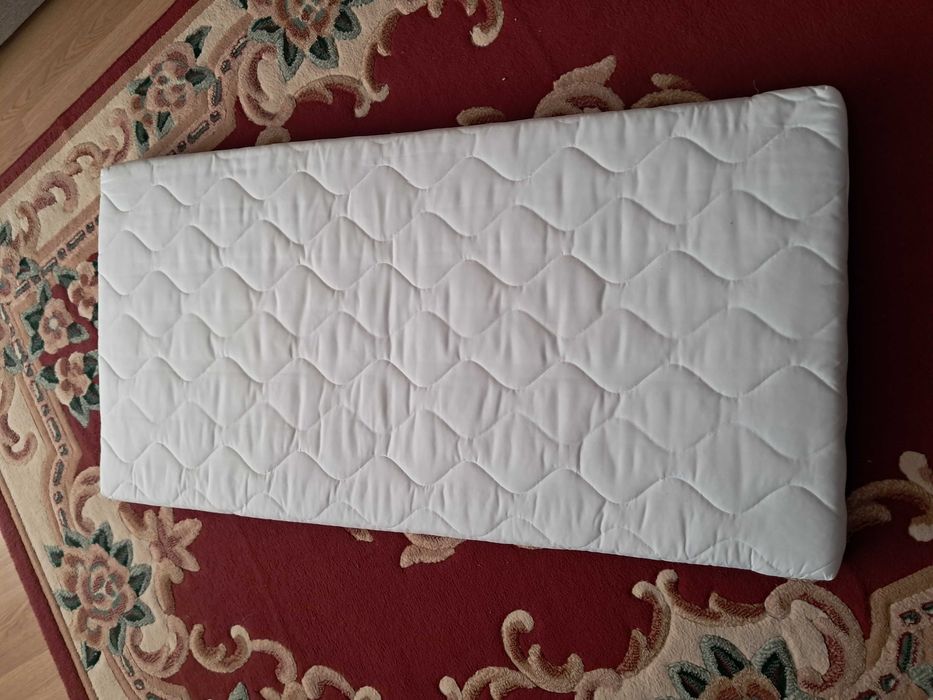 Materac do lozeczka dzieciecego kokos- gryka - kokos