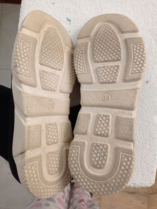 Botas 38 em malha