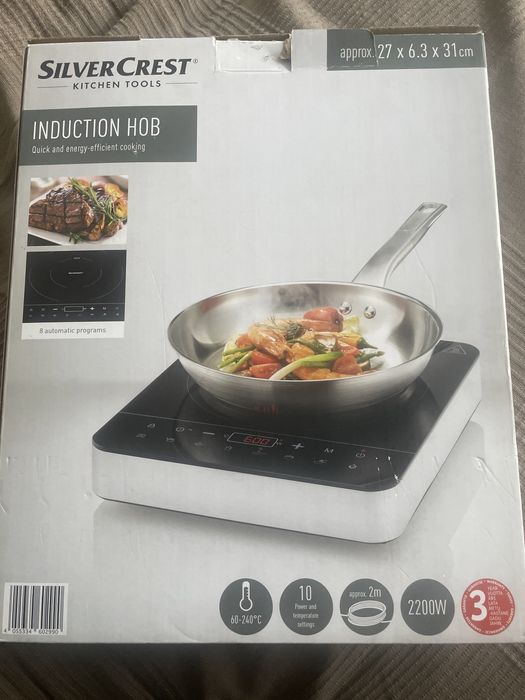 Płyta indukcyjna silver crest 2000 w