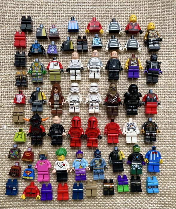 世界の置物　5体まとめ売り　中型 lego ninjago минифигурки - Детский мир в Днепропетровская область