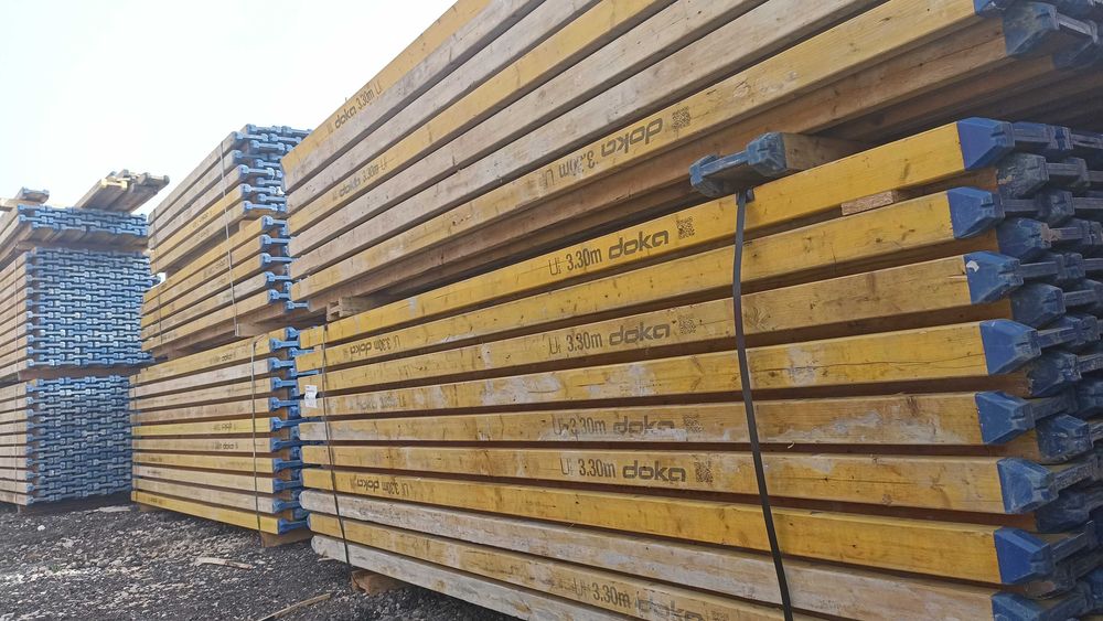 Dźwigar H20 Dźwigary Doki Belki Szalunek stropowy Stemple budowlane