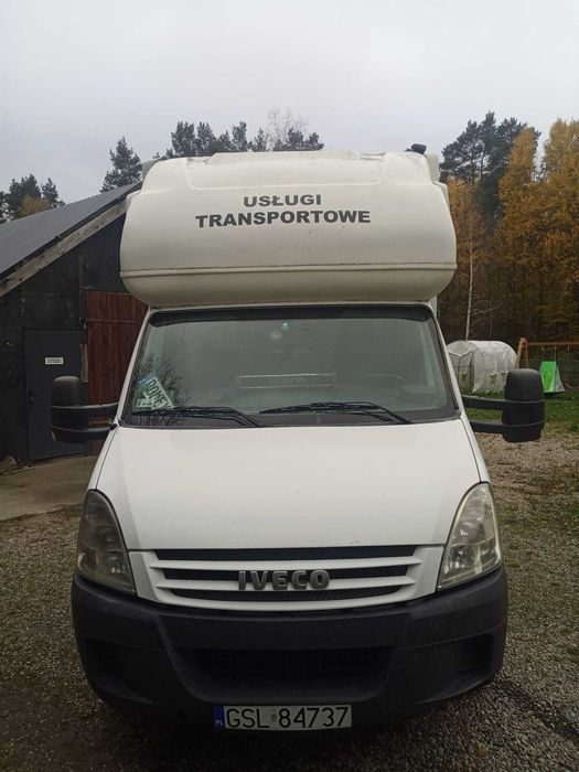 Iveco Daily 2007r – Klima, Webasto, Fotel Pneumatyczny, Hak 3.5T