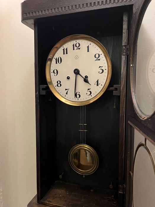 Komoda powojenna + ZEGAR