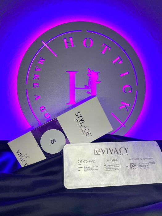 Філер Stylage S (Стілейдж С Без лідокаїну)