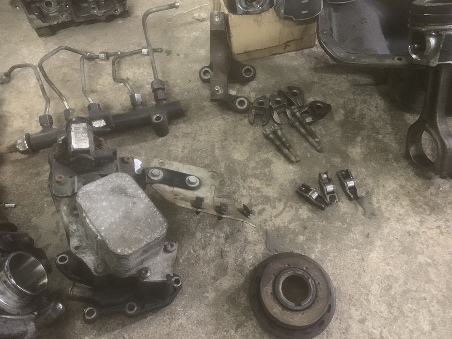 Шатуны,гбц, турбина. Форд 1.5 TDCI