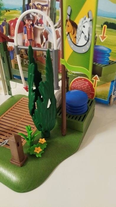 Playmobil zestaw 70589 boks plus myjnia 6929