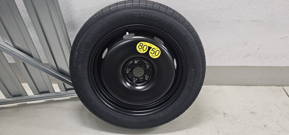 Koło dojazdowe Audi/ VW/ SEAT / Skoda